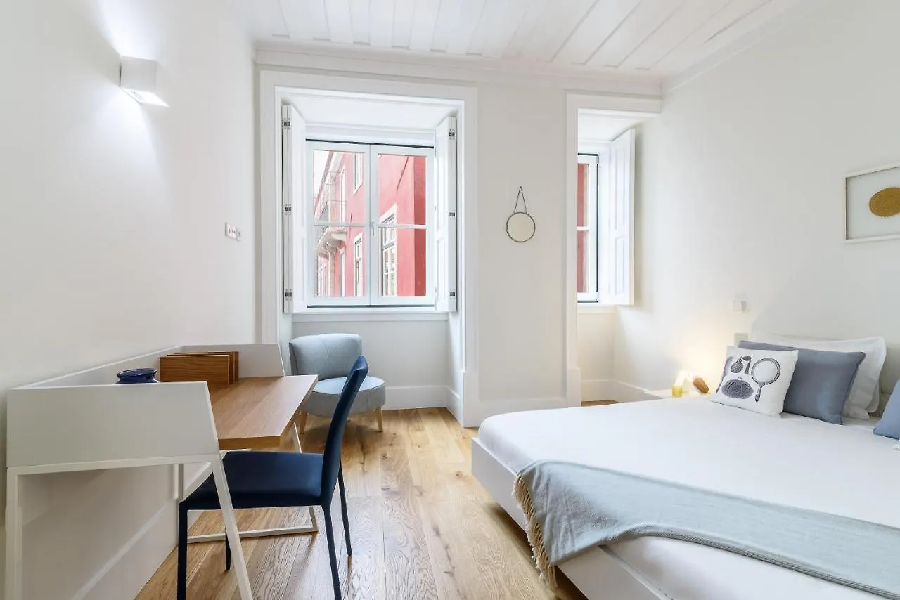 Apartman Modern Flat In Downtown Lisbon By Lovelystay