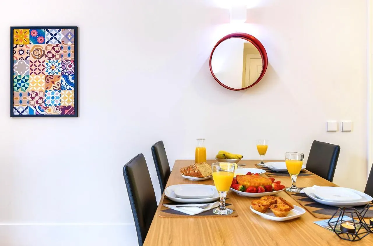 Modern Flat In Downtown Lisbon By Lovelystay 0*,