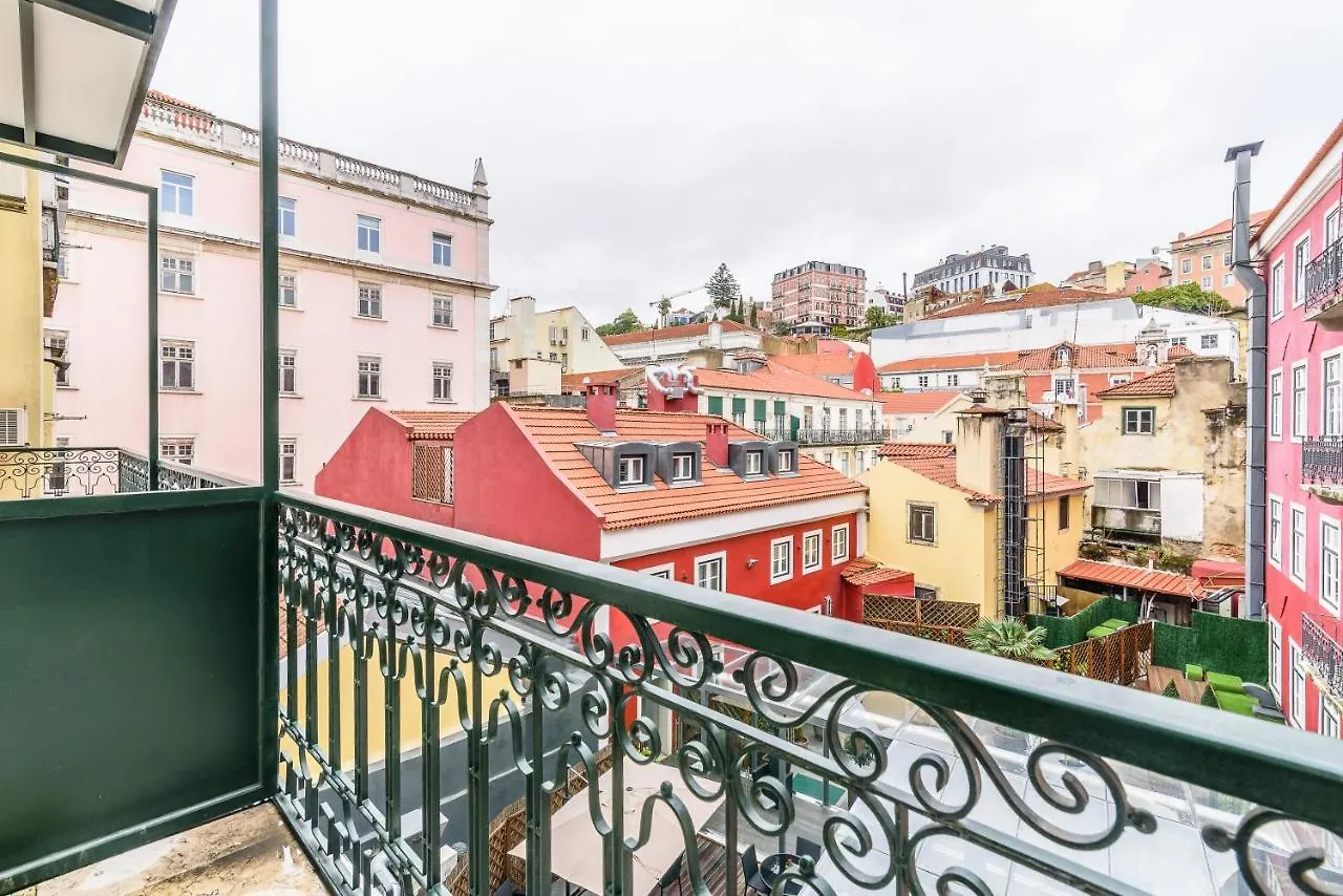 Apartment Modern Flat In Downtown Lisbon By Lovelystay Portugal