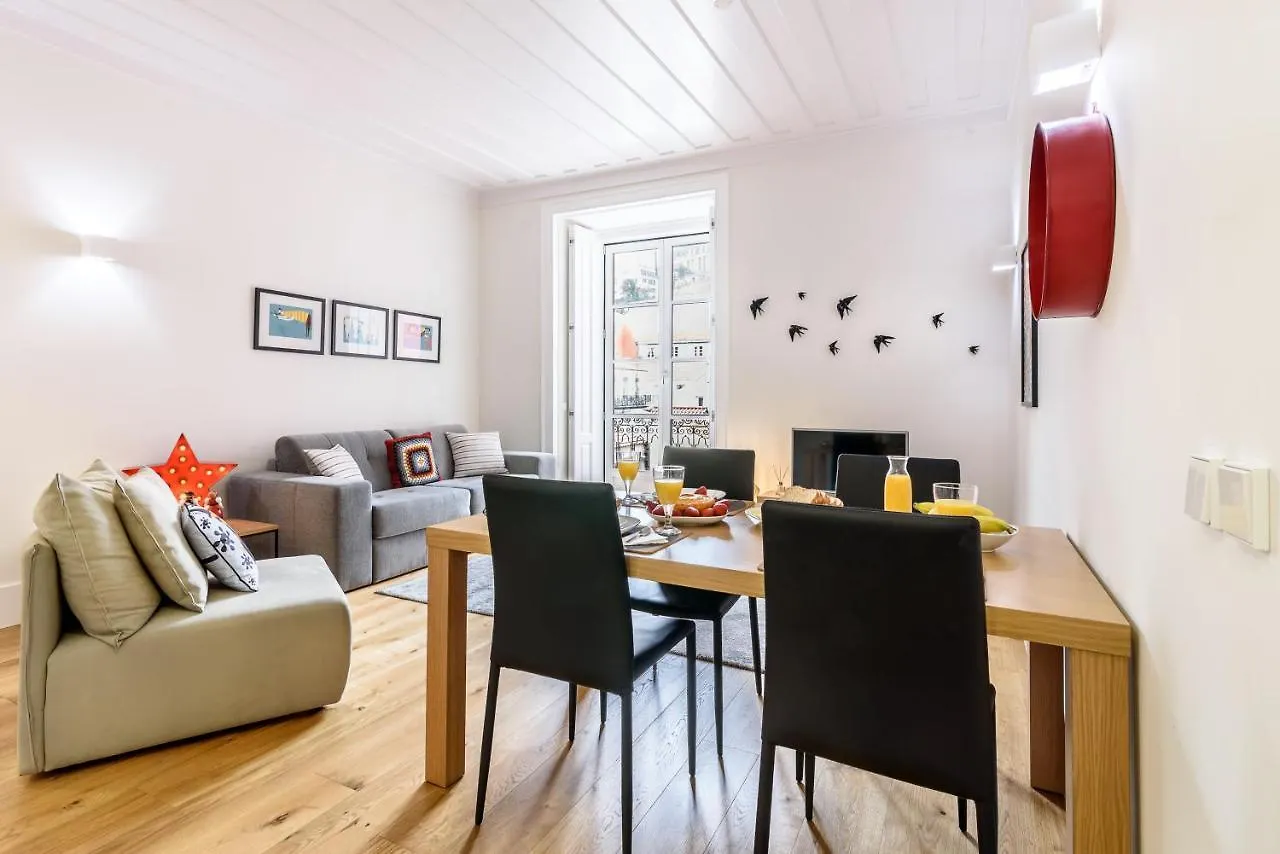 Modern Flat In Downtown Lisbon By Lovelystay